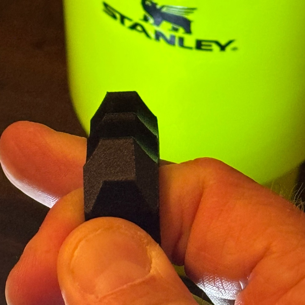 Carbon Fiber Nylon Owl Eyes Knuckle